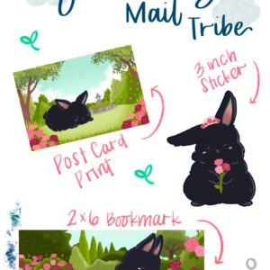 February Mail Tribe Edition  (Monthly Subscription)