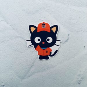 San Francisco Giants Co Co Kitty Die Cut Sticker