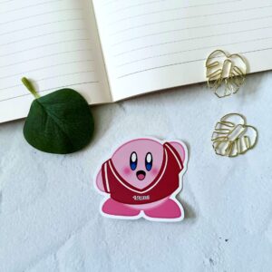 49ers Kirby Die Cut Sticker
