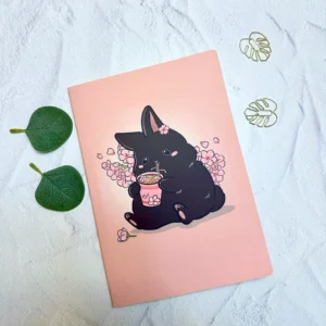 Tin Tin Sakura & Cup Noodles B5 Journal