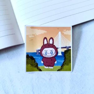BuBu Bay Bridge Sticker