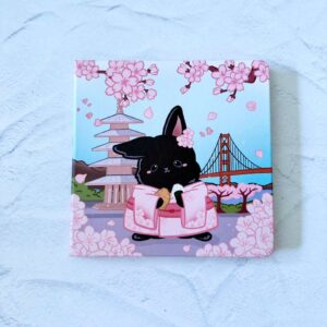 Tin Tin Kimono Jtown Dotted Journal
