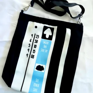 Tin Tin BART Ticket Tote