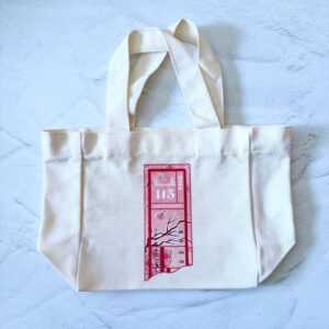 Cherry Blossom Muni Transfer Canvas Mini