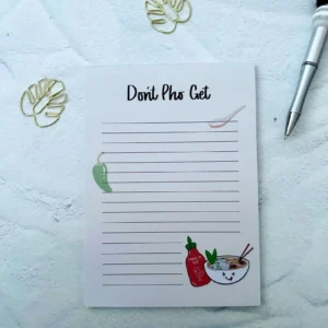 Don’t Pho Get Notepad