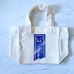 Celestial Muni Transfer Canvas Mini Tote