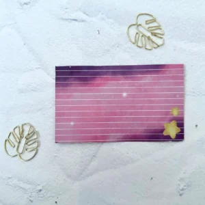 Luminary Daze Celestial Note Cards Set of 50