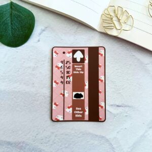 Kitty Cat BART Ticket Sticker