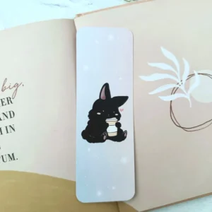 Tin Tin Needs Caffeine Paper Bookmark