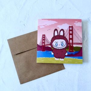 BuBu GGB Blank Greeting Card