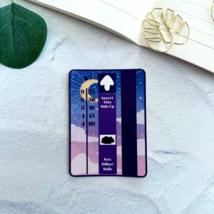 Celestial BART Ticket Sticker