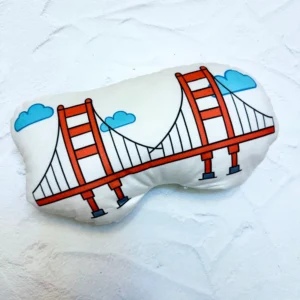 Golden Gate Bridge Mini Pillow
