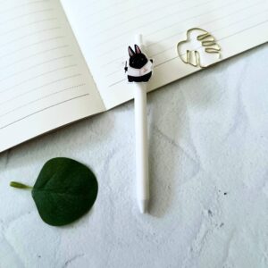 SF Giants Tin Tin The Bunny Gel Pen