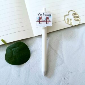 San Francisco Golden Gate Bridge Gel Pen