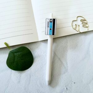 Tin Tin BART Ticket Gel Pen