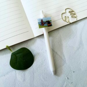 Tin Tin Golden Gate Bridge Gel Pen