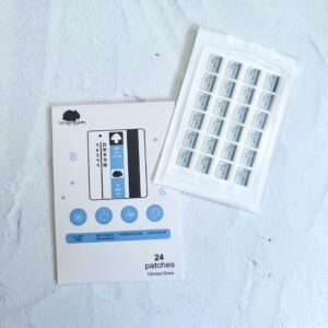 Tin Tin BART Ticket Pimple Patches 24 Count