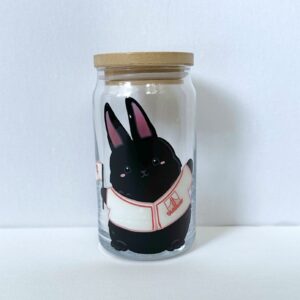 Tin Tin The Bunny San Francisco Giants Glass Tumbler 16oz.