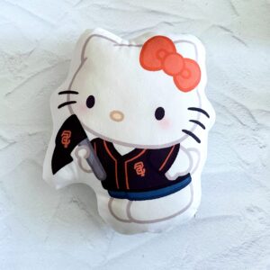 Kitty San Francisco Giants Mini Pillow