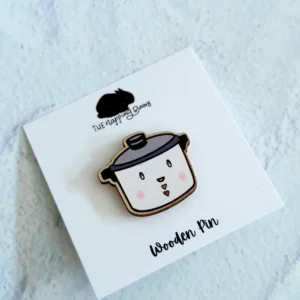 Rice Cooker Wooden Pin