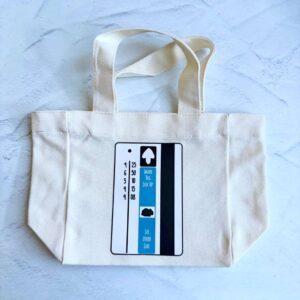 Tin Tin BART Canvas Mini Tote