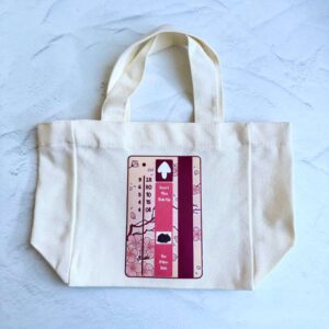 Cherry Blossom BART Canvas Mini Tote