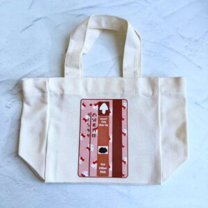 HK BART Canvas Mini Tote